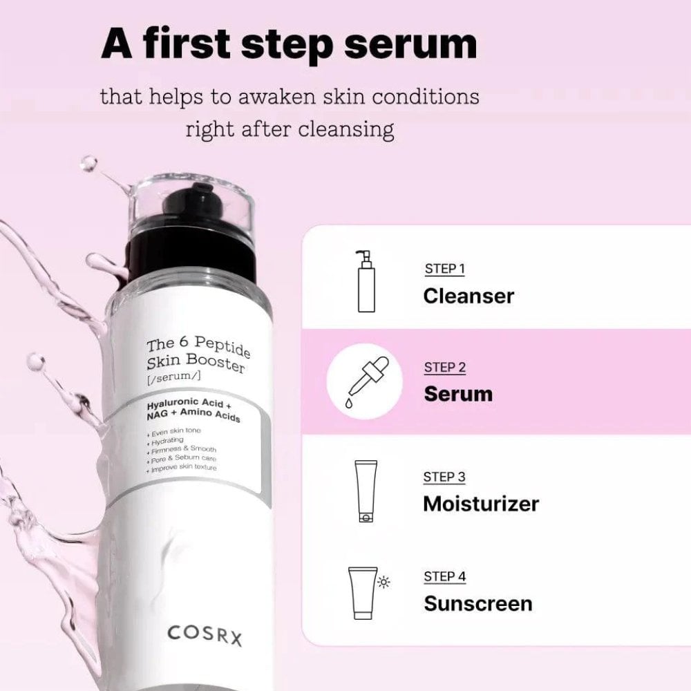 CosRx The 6 Peptide Skin Booster Serum 150ml
