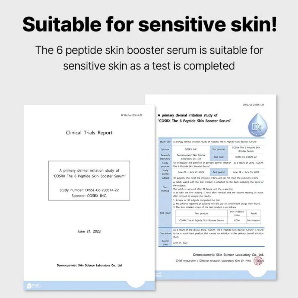 CosRx The 6 Peptide Skin Booster Serum 150ml