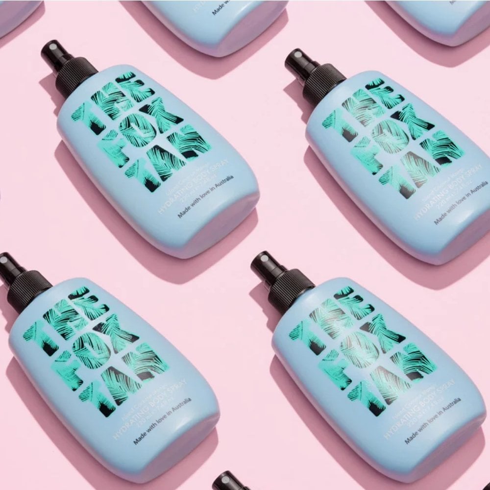 The Fox Tan Island Coconut & Mango Hydrating Body Spray 220ml