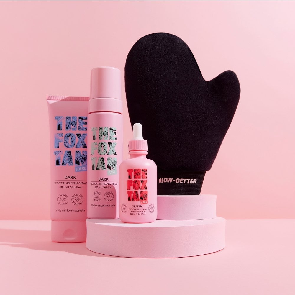 The Fox Tan Luxe Velvet Tanning Mitt