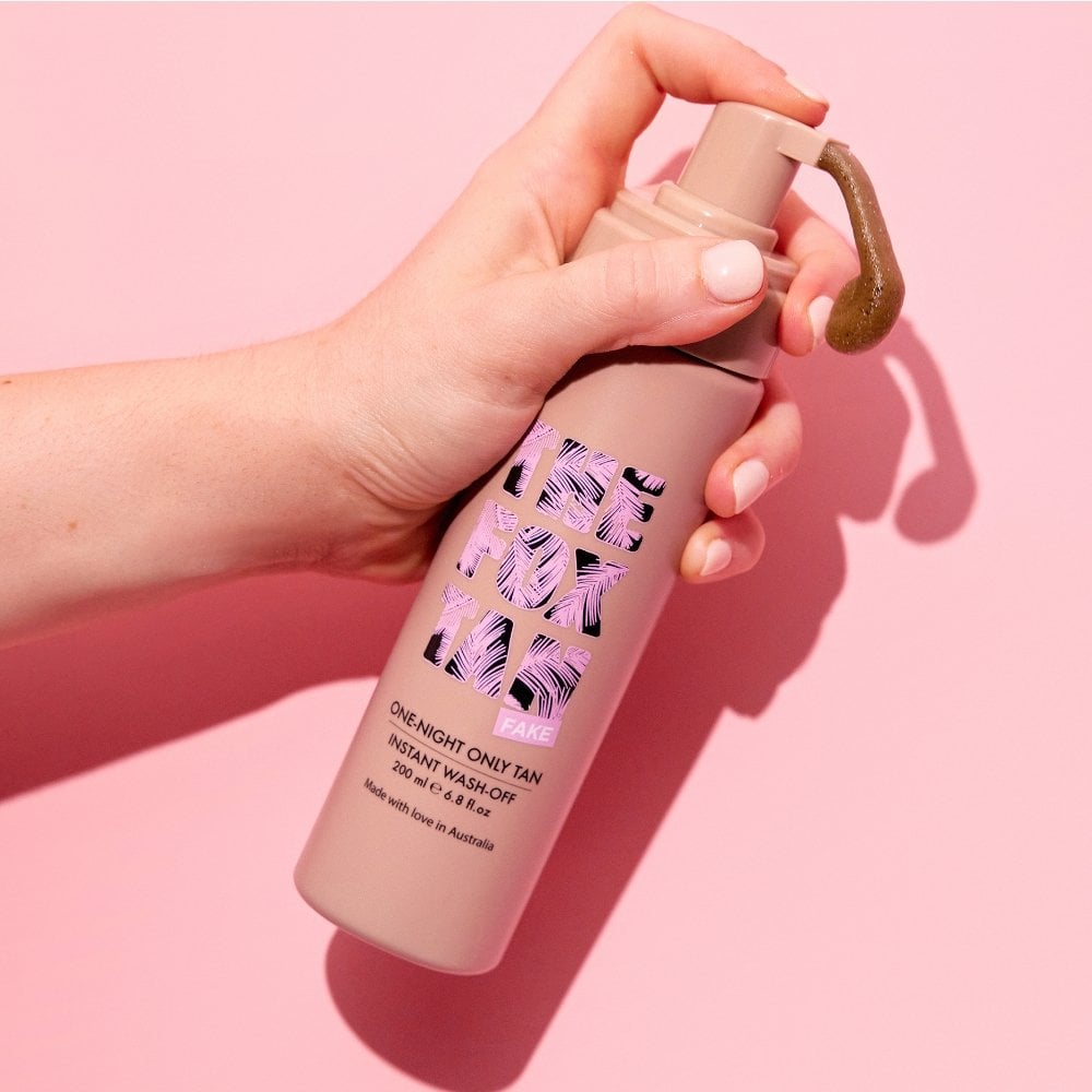 The Fox Tan One Night Only Instant Wash-Off Self Tan 200ml