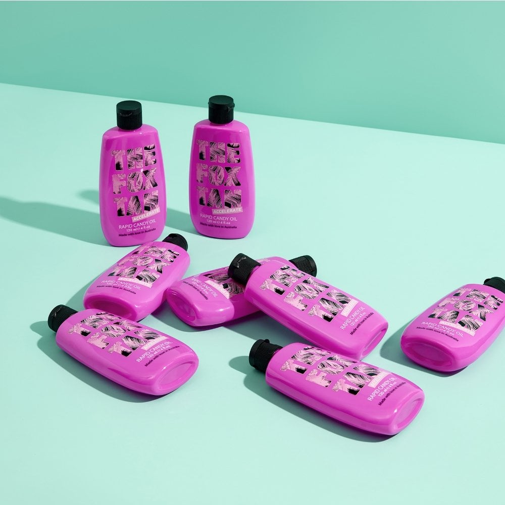 The Fox Tan Rapid Candy Oil Tanning Accelerator 120ml