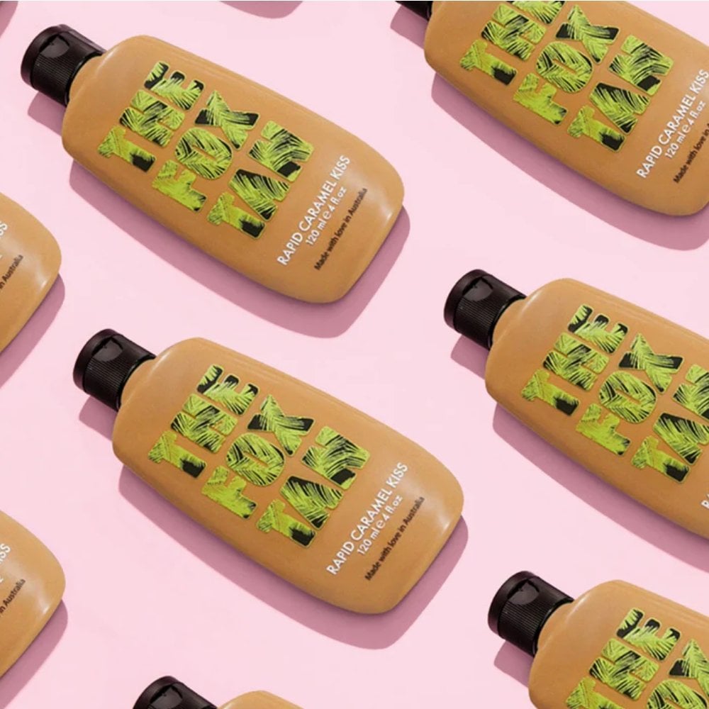 The Fox Tan Rapid Caramel Kiss Tanning Accelerator Lotion 120ml