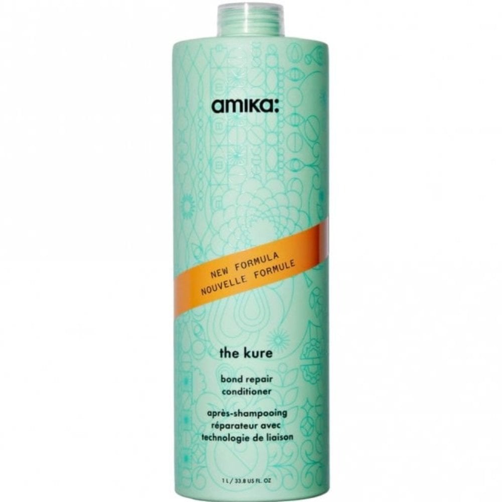 Amika The Kure Bond Repair Shampoo & Conditioner Twin 2 x 1000ml