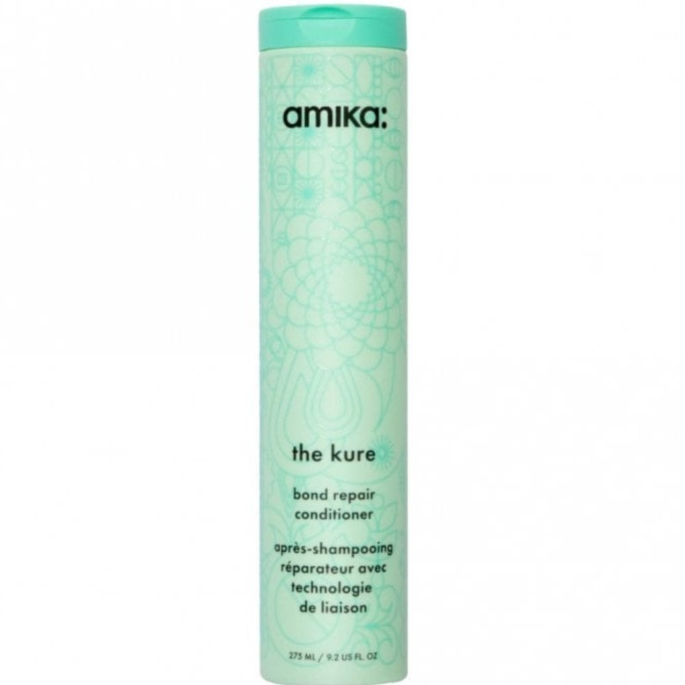 Amika The Kure Bond Repair Shampoo & Conditioner Twin 2 x 275ml