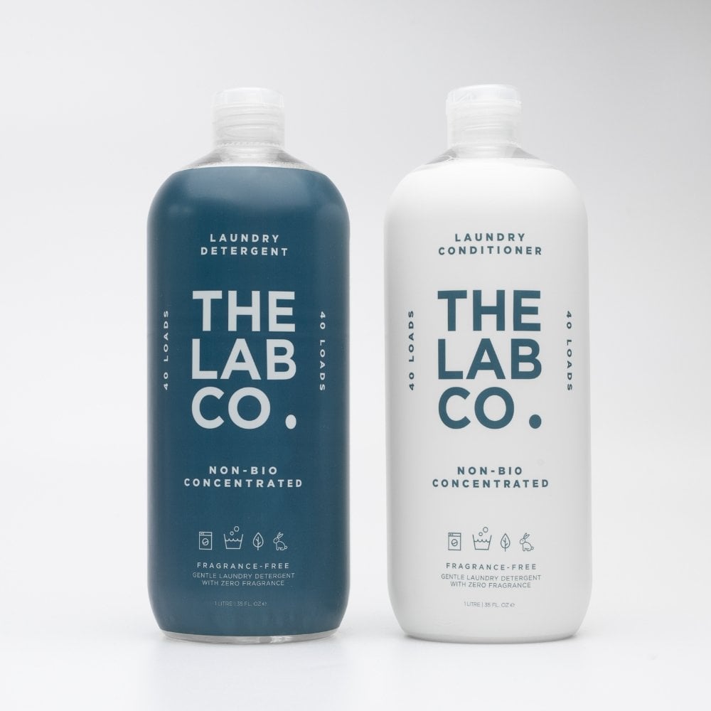 The Lab Co Non-Bio Laundry Detergent Fragrance Free 1000ml