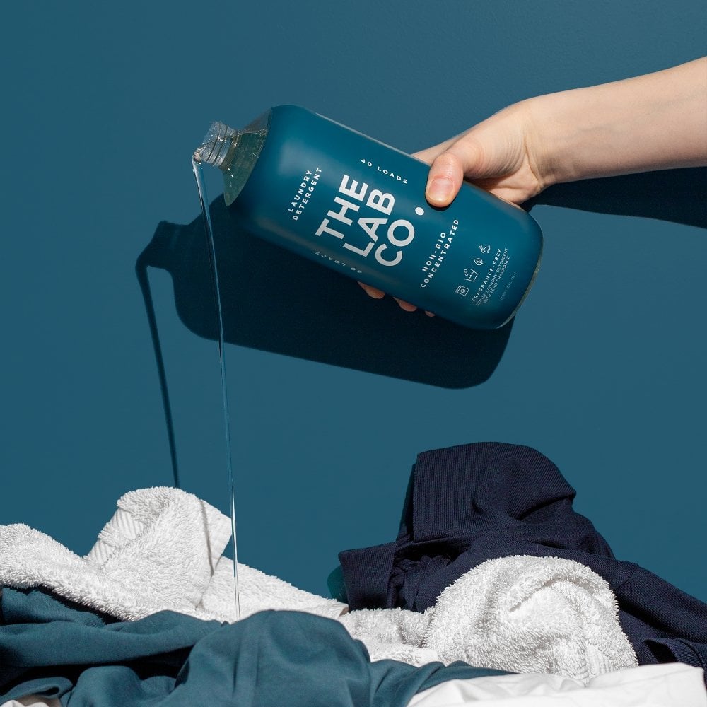 The Lab Co Non-Bio Laundry Detergent Fragrance Free 1000ml