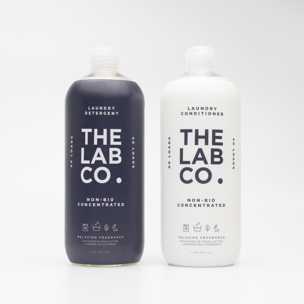 The Lab Co Non-Bio Laundry Detergent Relaxing Cotton & Lavender 1000ml