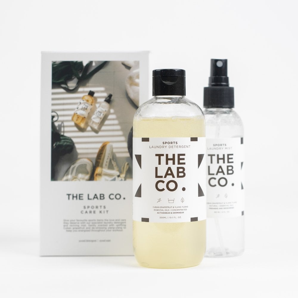 The Lab Co Sports Detergent & Mist Laundry Care Kit