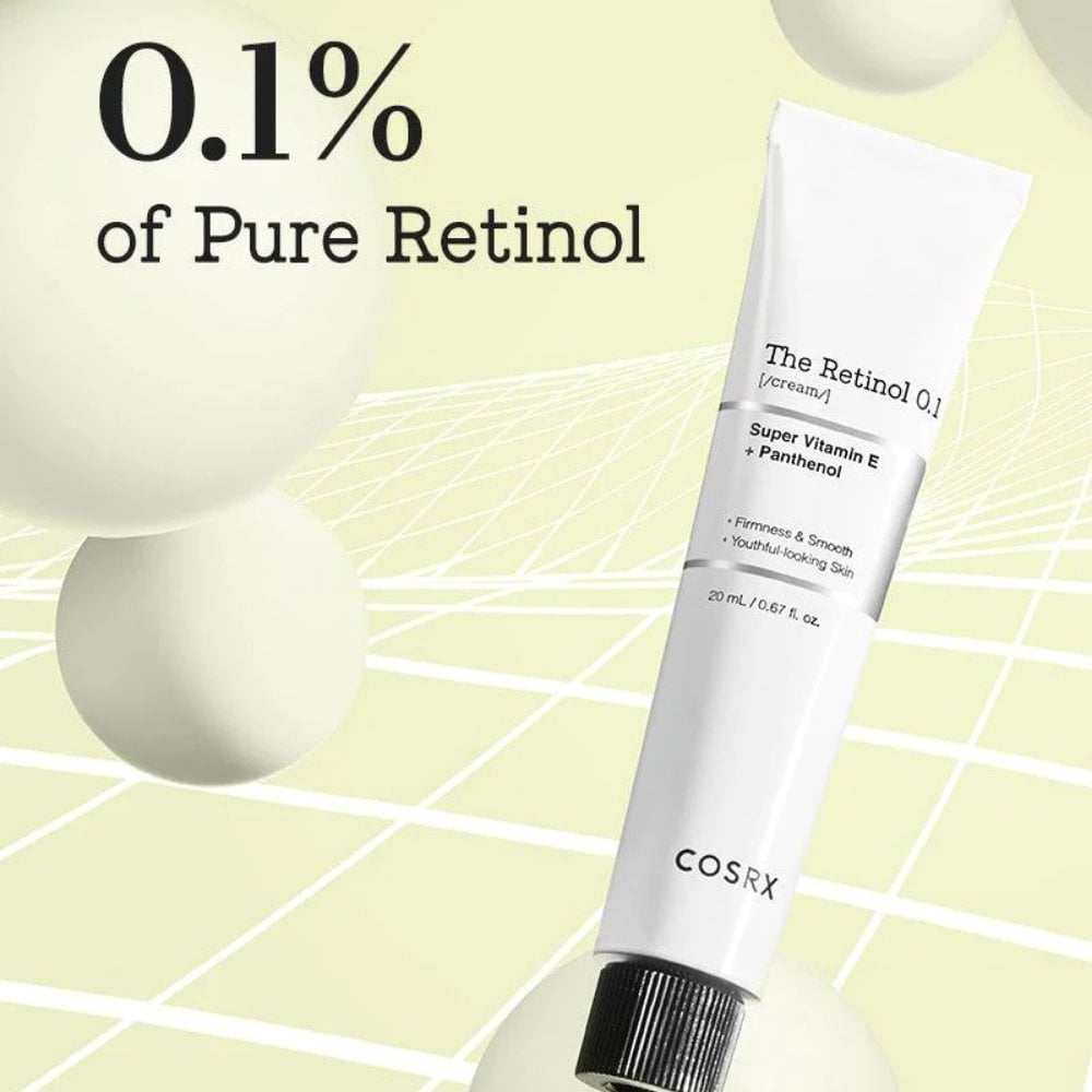 CosRx The Retinol 0.1 Super Vitamin E & Panthenol Cream 20ml
