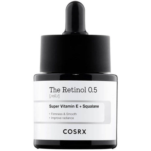 CosRx The Retinol 0.5 Oil Super Vitamin E & Squalane 20ml