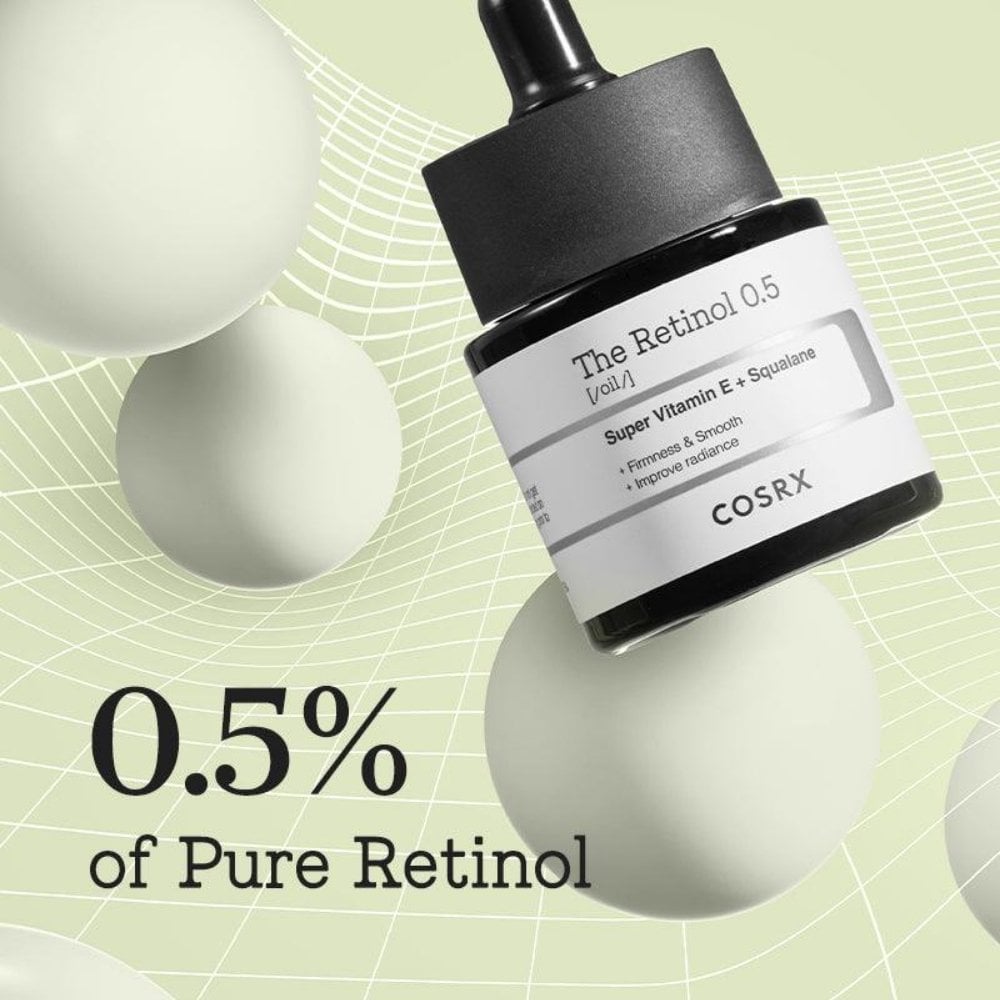 CosRx The Retinol 0.5 Oil Super Vitamin E & Squalane 20ml