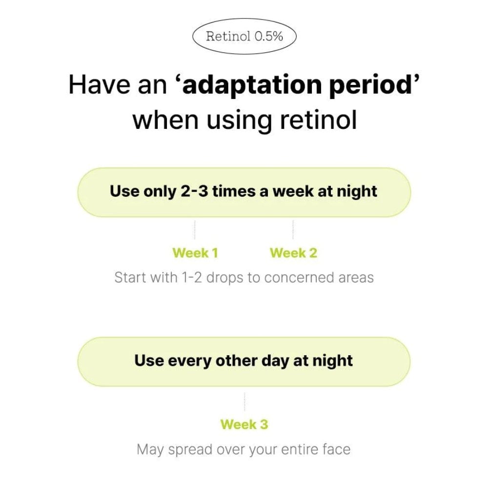 CosRx The Retinol 0.5 Oil Super Vitamin E & Squalane 20ml