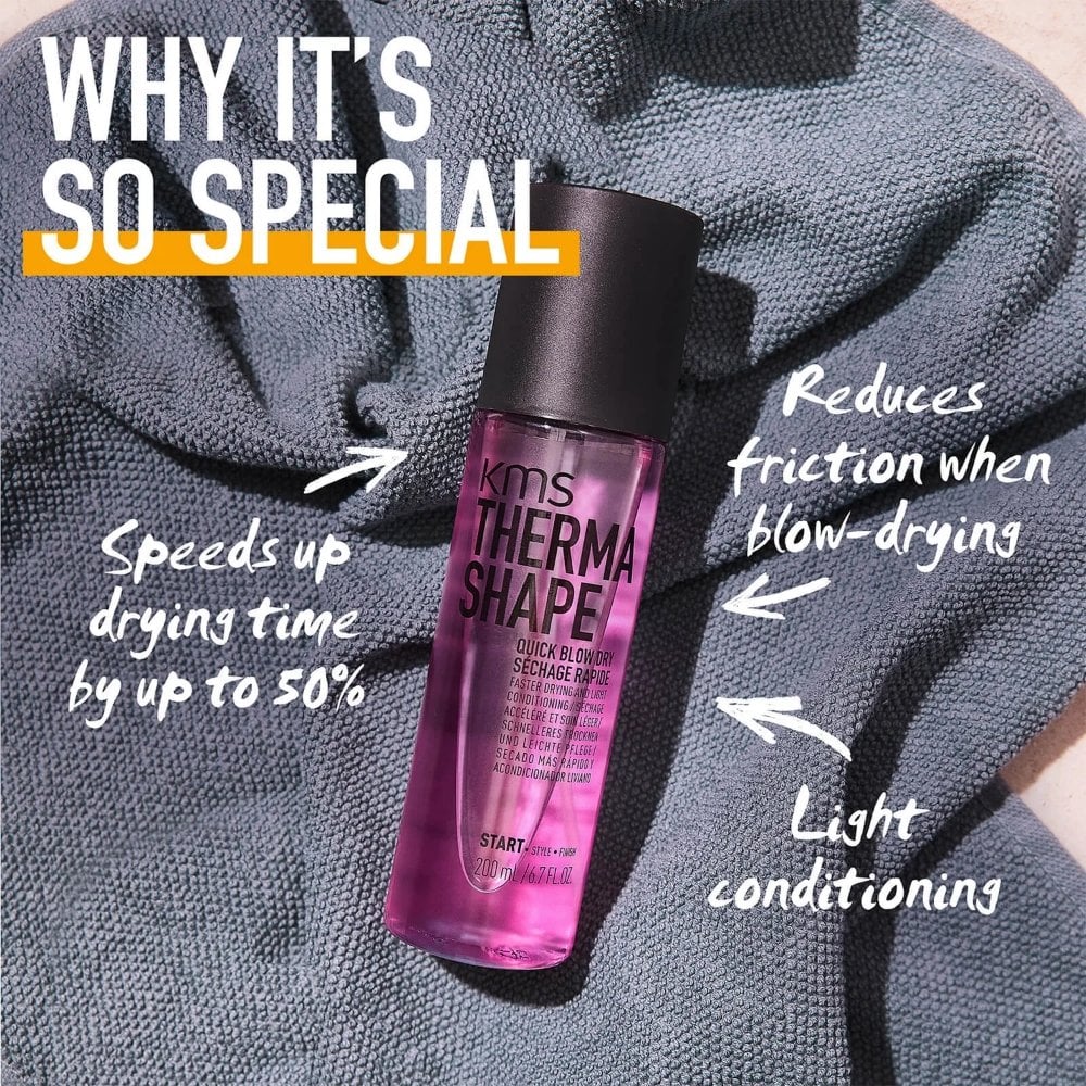 KMS Therma Shape Quick Blow Dry 200ml