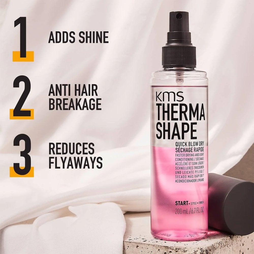 KMS Therma Shape Quick Blow Dry 200ml