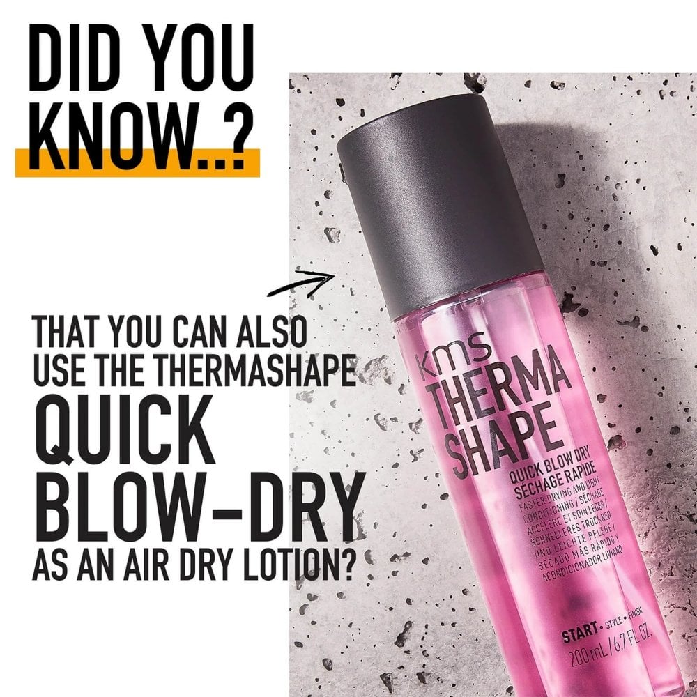 KMS Therma Shape Quick Blow Dry 200ml