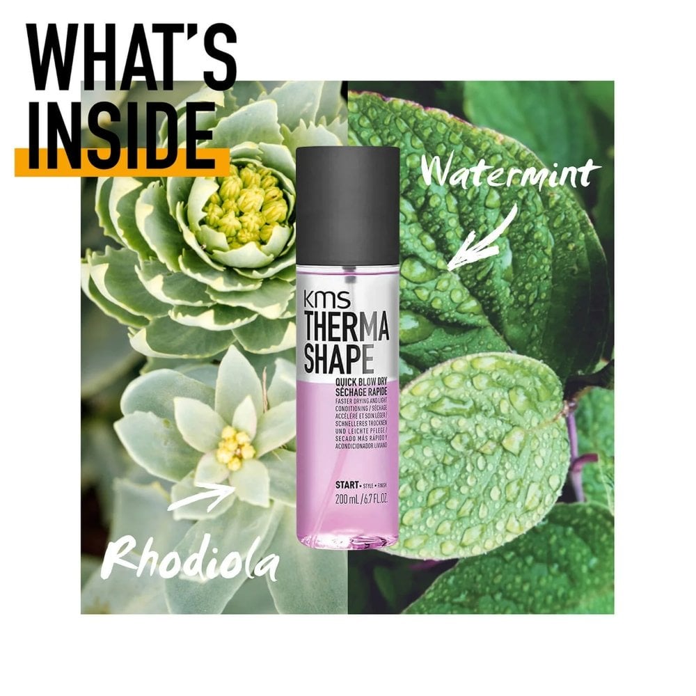 KMS Therma Shape Quick Blow Dry 200ml