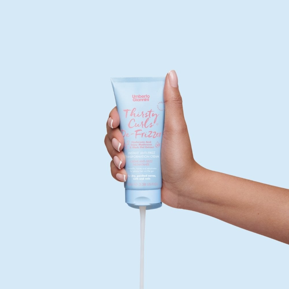 Umberto Giannini Thirsty Curls Instant Anti-Frizz Cream 100ml