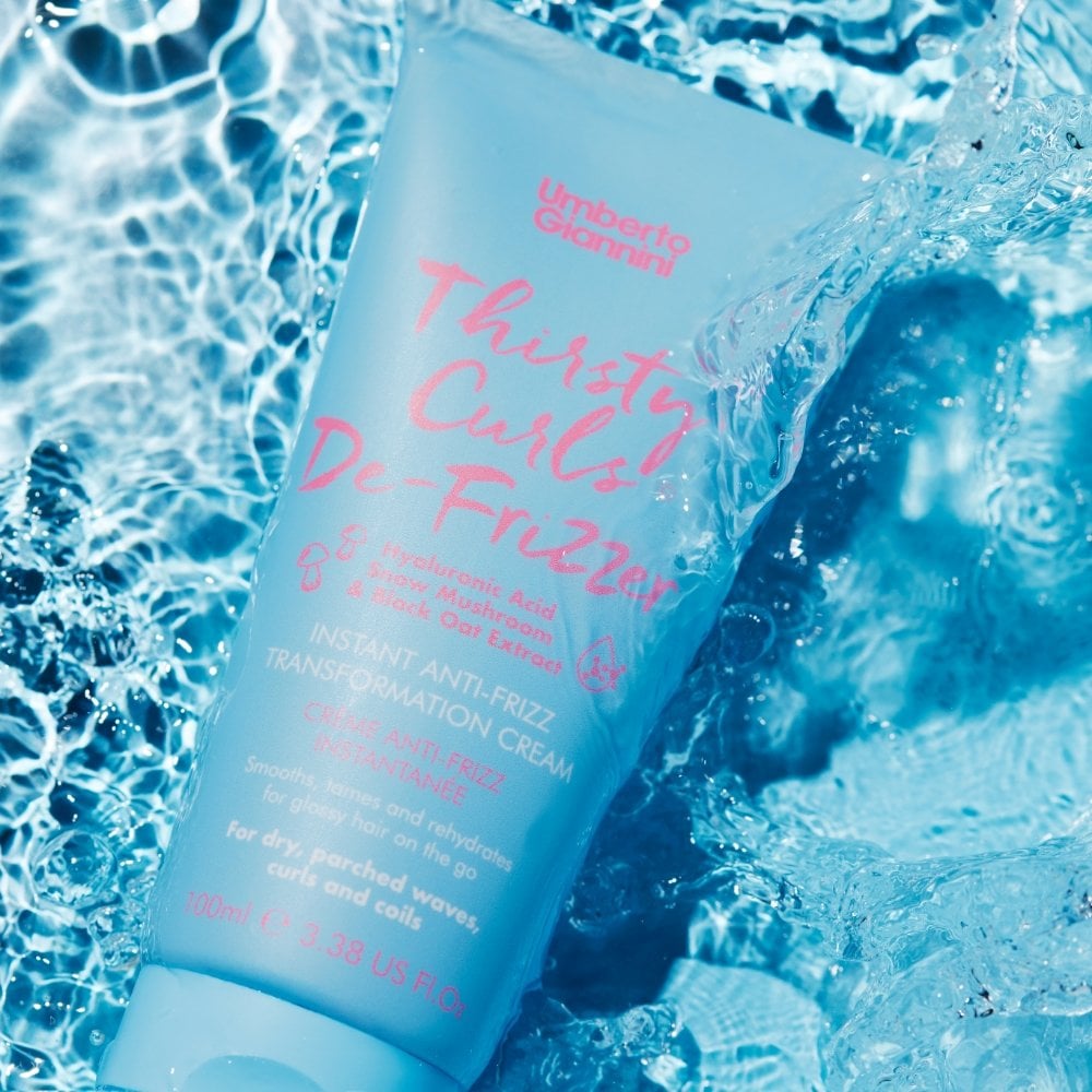 Umberto Giannini Thirsty Curls Instant Anti-Frizz Cream 100ml