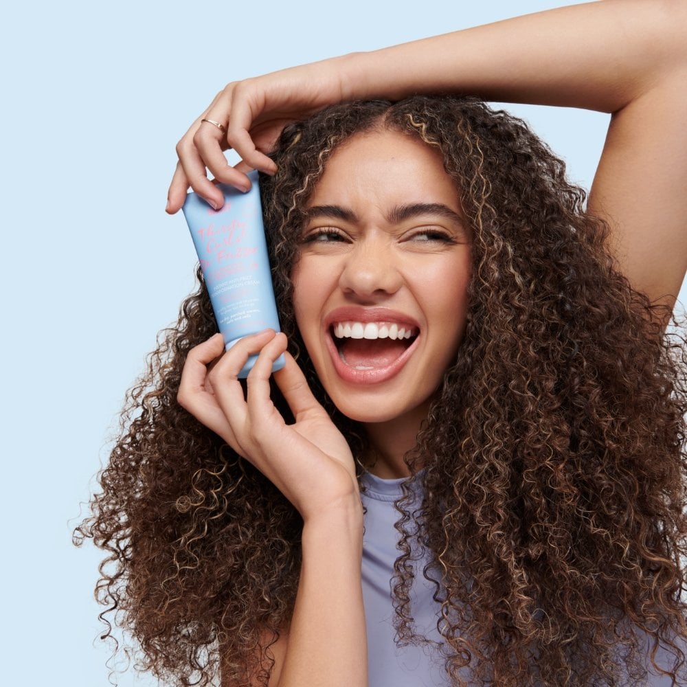 Umberto Giannini Thirsty Curls Instant Anti-Frizz Cream 100ml