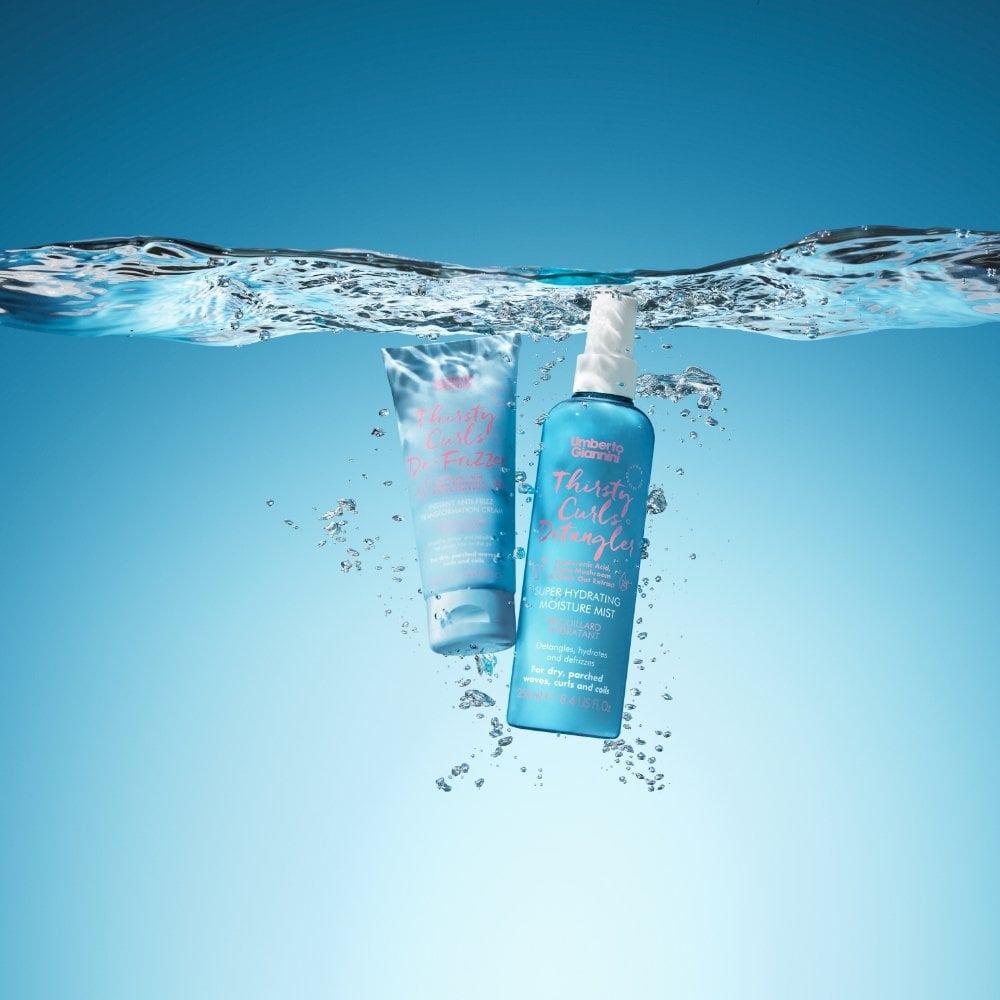 Umberto Giannini Thirsty Curls Instant Anti-Frizz Cream 100ml