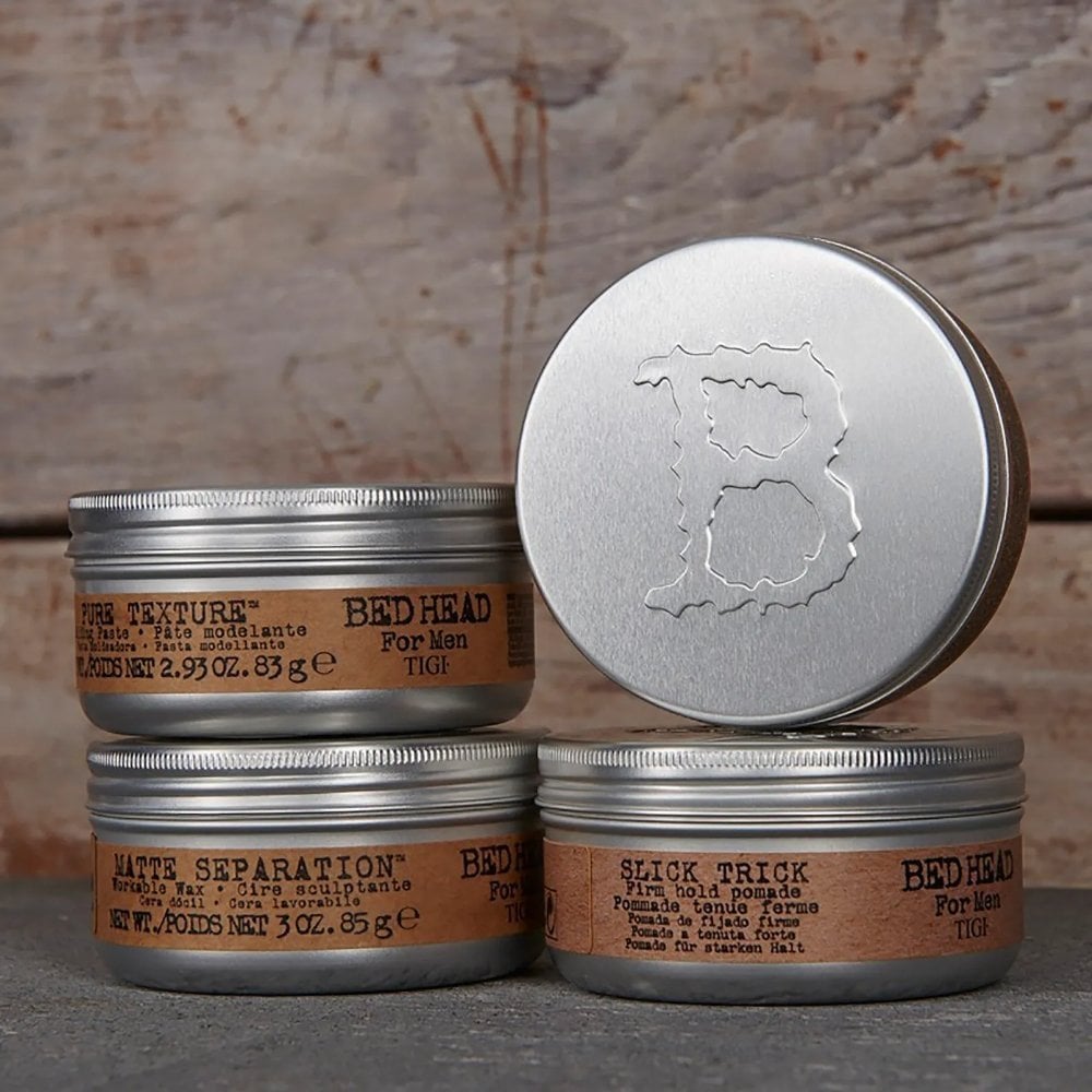 TIGI Bed Head Matte Separation Workable Wax Duo 2 x 85g