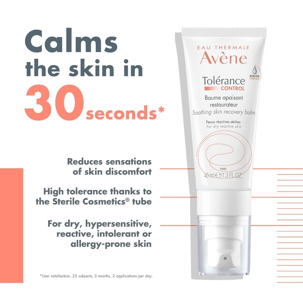 Avene Tolerance Control Soothing Skin Recovery Balm 40ml