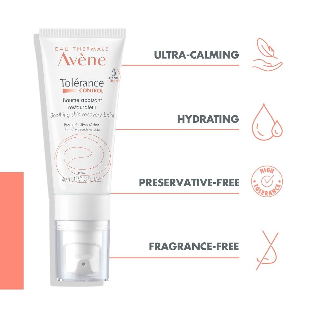Avene Tolerance Control Soothing Skin Recovery Balm 40ml