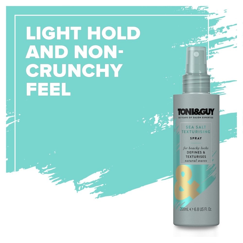 Toni & Guy Aquaspray Sea Salt Spray 200ml