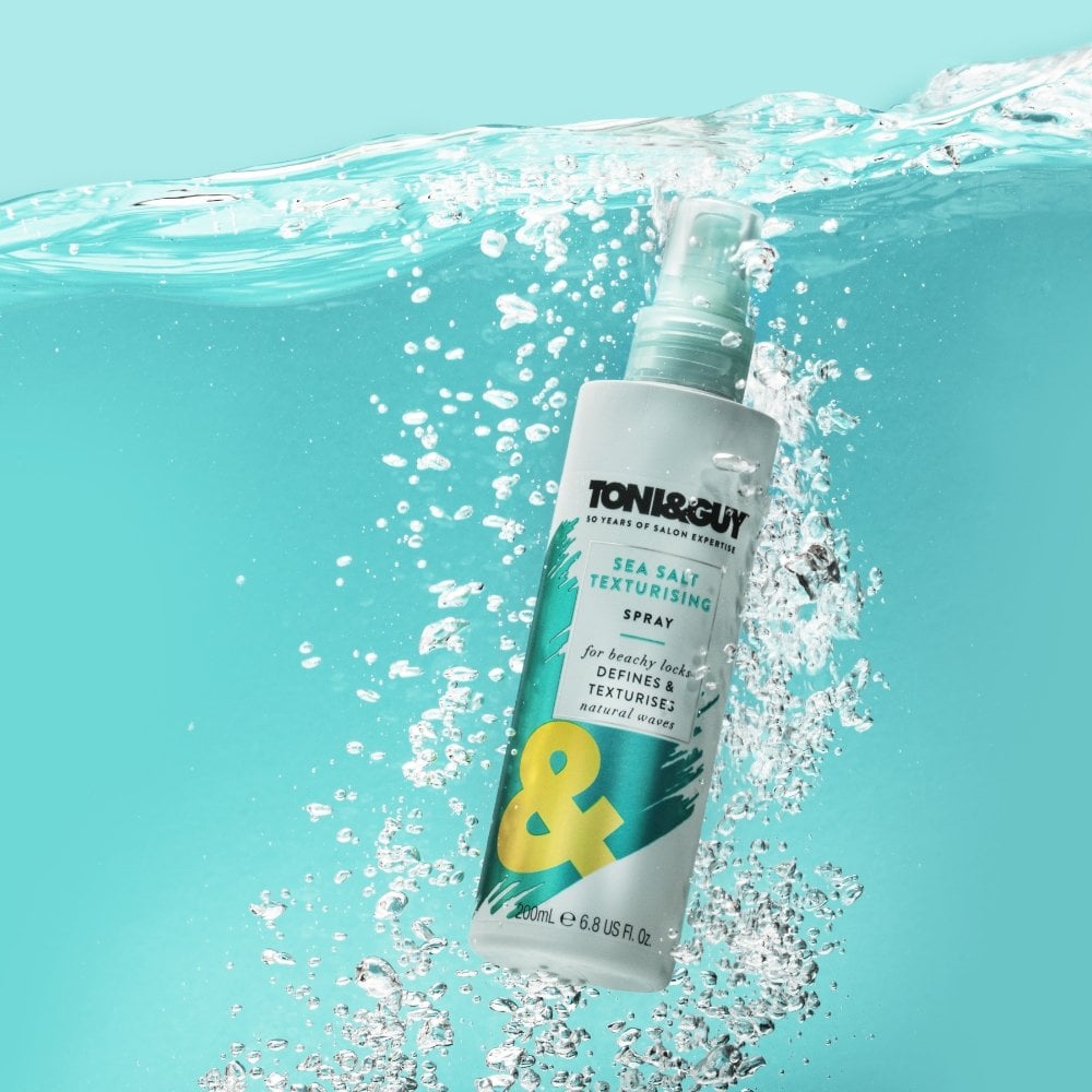 Toni & Guy Aquaspray Sea Salt Spray 200ml