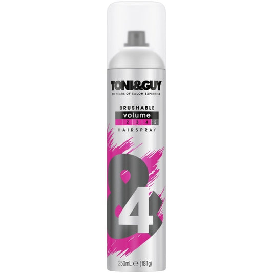 Toni & Guy Volume Hold Hairspray 250ml