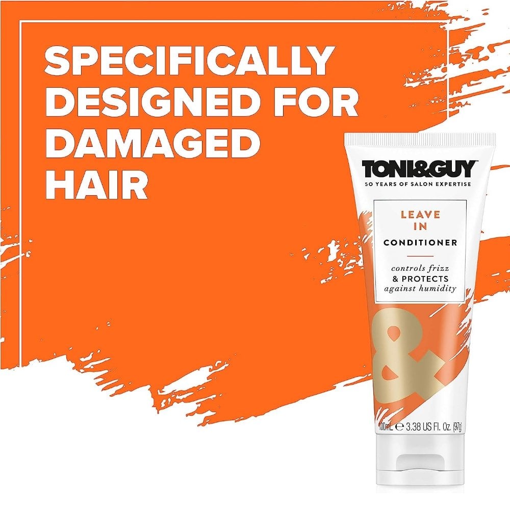 Toni & Guy Frizz Control & Anti-Humidity Leave In Conditioner 100ml