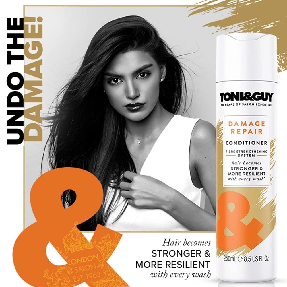 Toni & Guy Infinite Damage Repair Fibre Strengthening System Conditioner 250ml