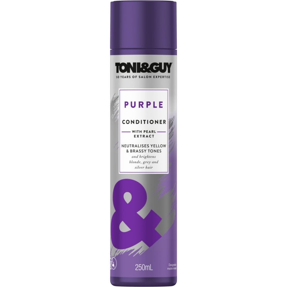 Toni & Guy Purple Conditioner 250ml