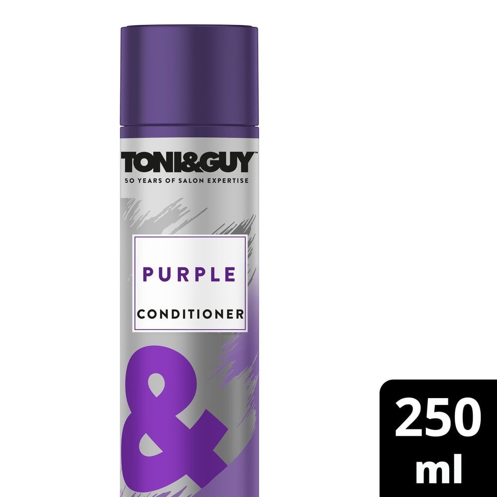 Toni & Guy Purple Shampoo & Conditioner Twin 2 x 250ml