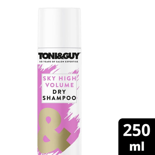 Toni & Guy Sky High Volume Dry Shampoo 250ml