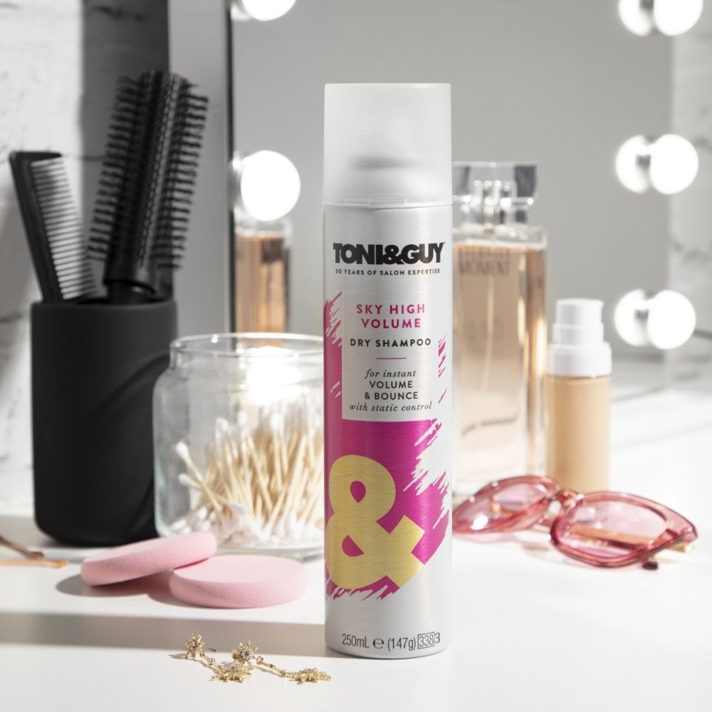 Toni & Guy Sky High Volume Dry Shampoo 250ml
