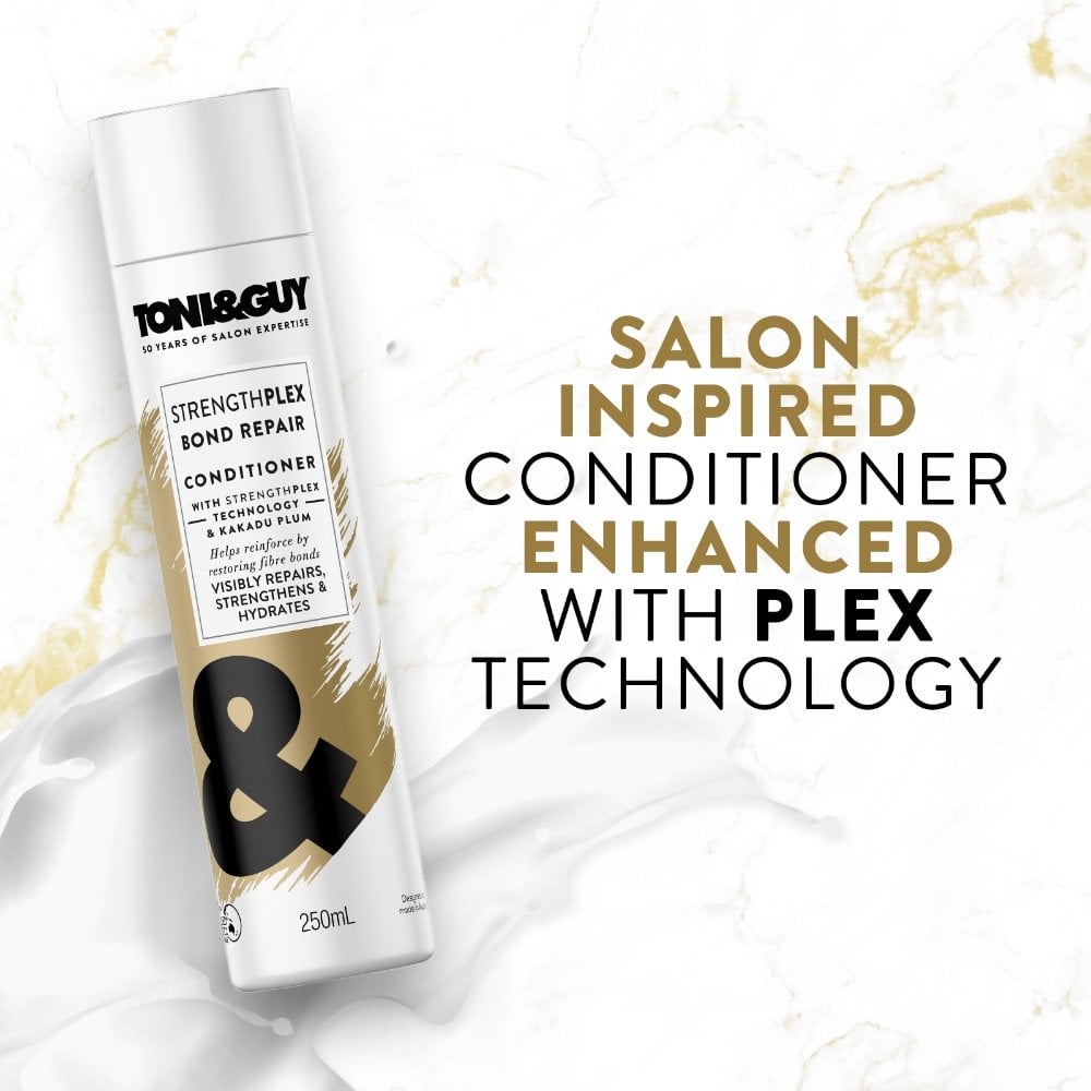 Toni & Guy Strengthplex Bond Repair Conditioner 250ml