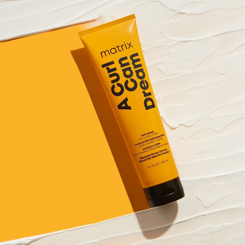 Matrix Total Results A Curl Can Dream Manuka Honey Infused Rich Mask 250ml