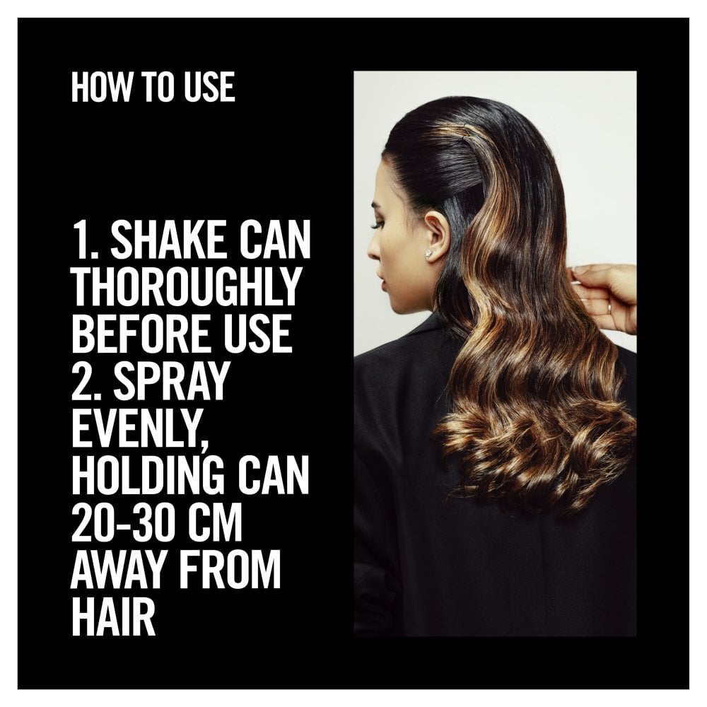 TRESemme Freeze Hold 24 Hour Frizz Control Hairspray 400ml