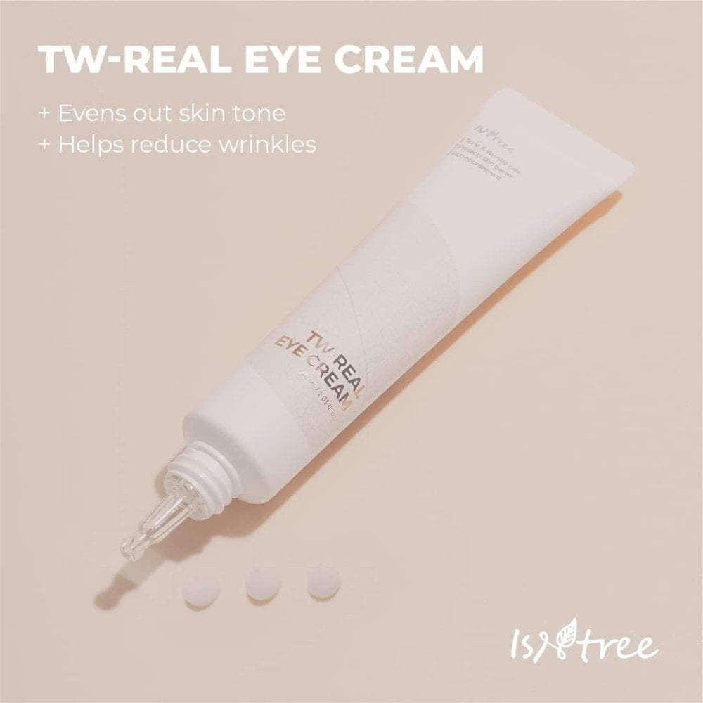 Isntree TW-Real Care Tone & Wrinkle Care Eye Cream 30ml