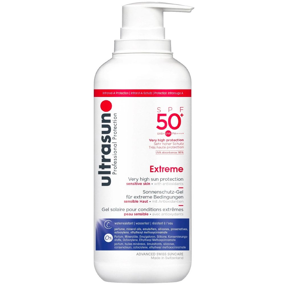 Ultrasun Extreme Very High Sun Protection PA++++ SPF50+ 400ml