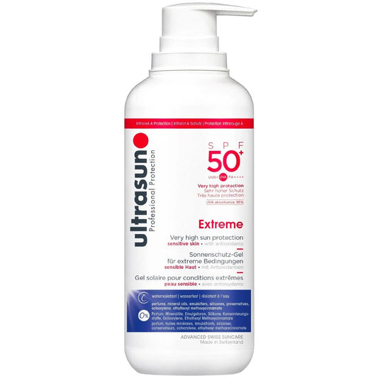 Ultrasun Extreme Very High Sun Protection PA++++ SPF50+ 400ml