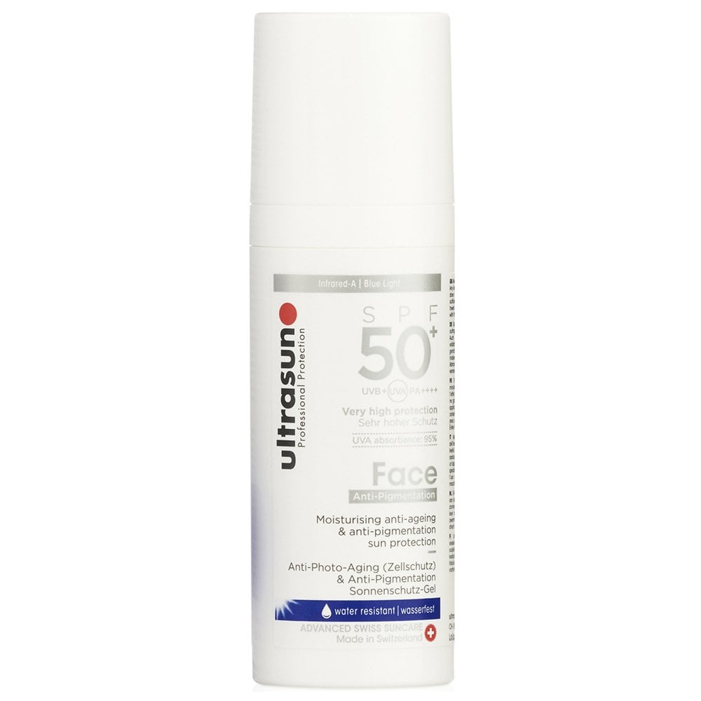Ultrasun Face Anti-Pigmentation Sun Protection Lotion PA++++ SPF50+ 50ml