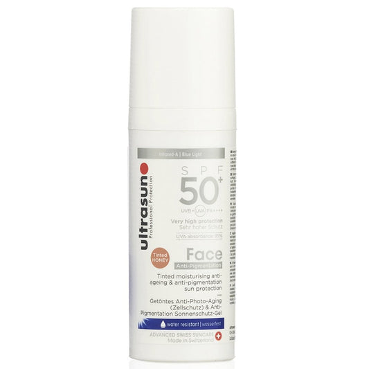 Ultrasun Face Anti-Pigmentation Tinted Sun Protection Lotion PA++++ SPF50+ 50ml