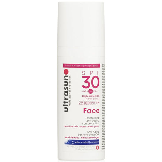Ultrasun Face Moisturising Anti-Ageing Sun Protection PA+++ SPF30 50ml