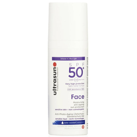 Ultrasun Face Moisturising Anti-Ageing Sun Protection PA++++ SPF50+ 50ml