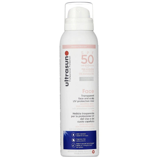 Ultrasun Face & Scalp UV Protection Mist PA++++ SPF50 150ml