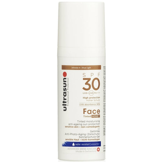 Ultrasun Face Tinted Honey Sun Protection PA+++ SPF30 50ml