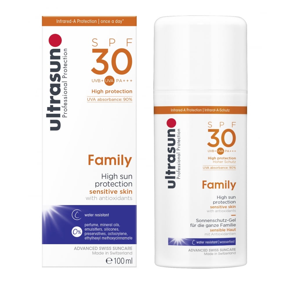 Ultrasun Family High Sun Protection PA+++ SPF30 100ml